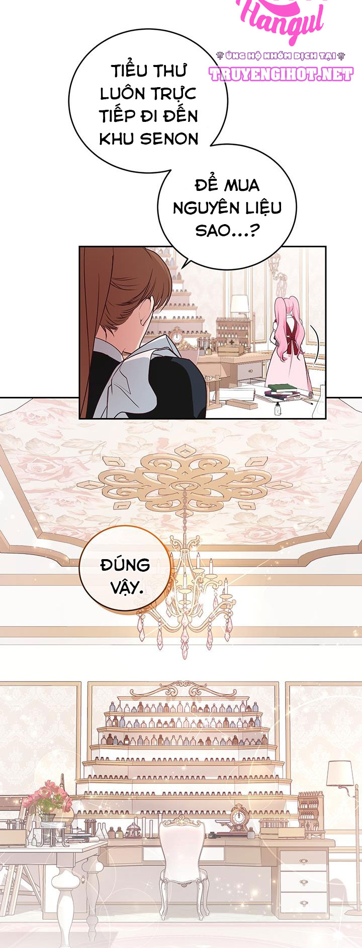 trở thành nhà điều chế nước hoa duy nhất của bạo chúa chapter 4 46