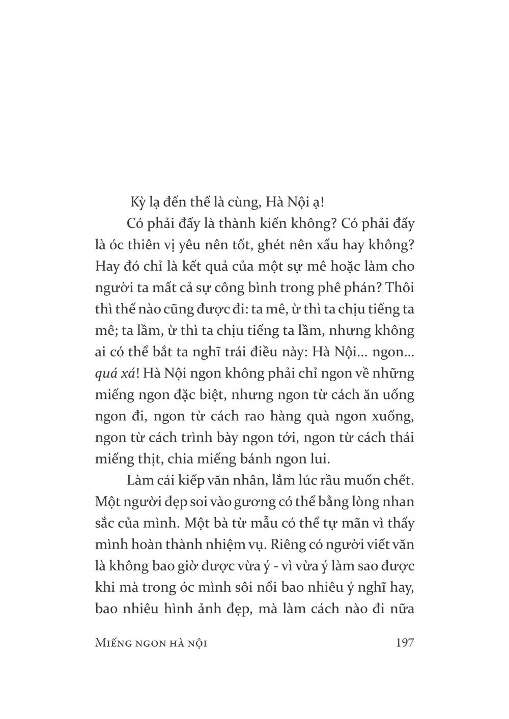 Sách Miếng Ngon Hà Nội (Việt Nam Danh Tác)