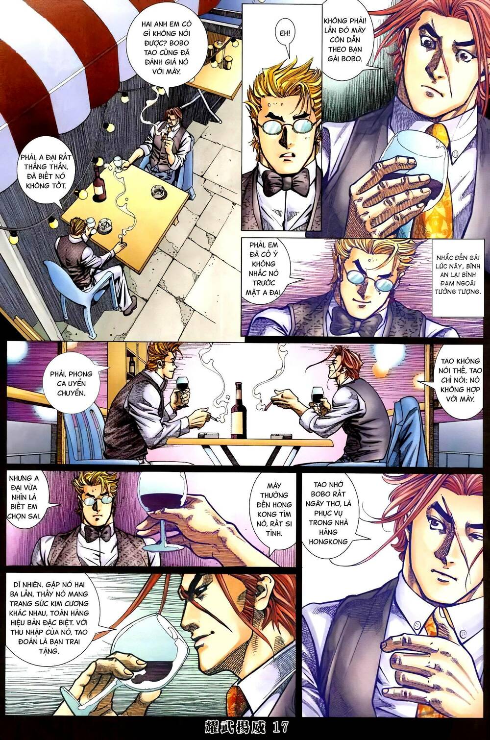 diệu võ dương oai chapter 401 13