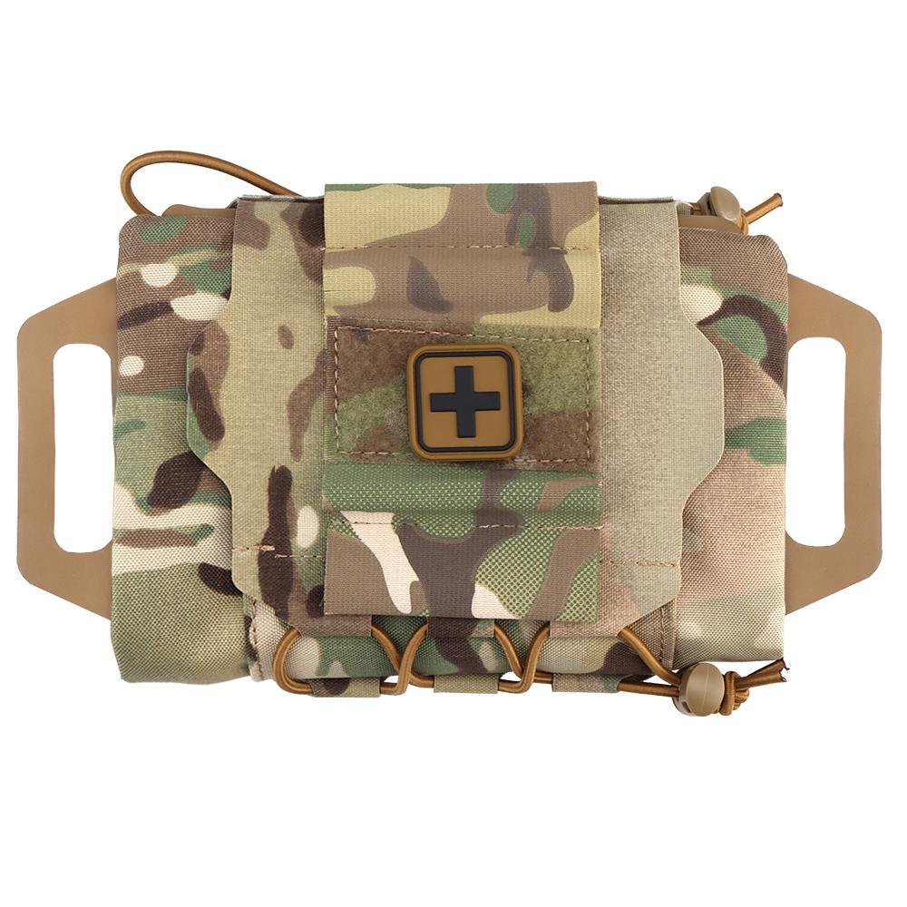 Utility Pouch Supplies Accessories First Aid Bag for Survival Hiking Outdoor