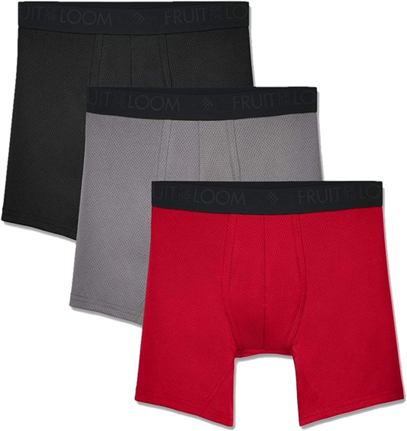 Set 4 quần boxer FOL Men's Breathable. Chắc chắn, nhẹ nhàng, co giãn thoải mái, thoát mồ hôi cực tốt