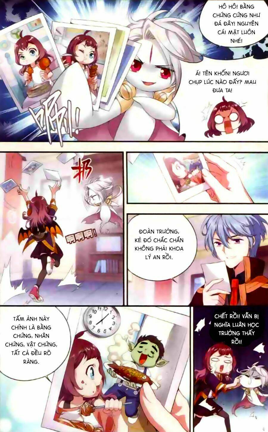 du thế vô song chapter 13 11