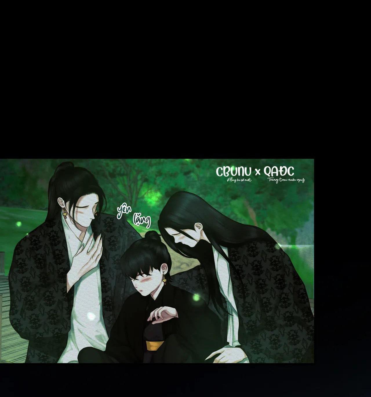 qủy dạ khúc chapter 34.1 37