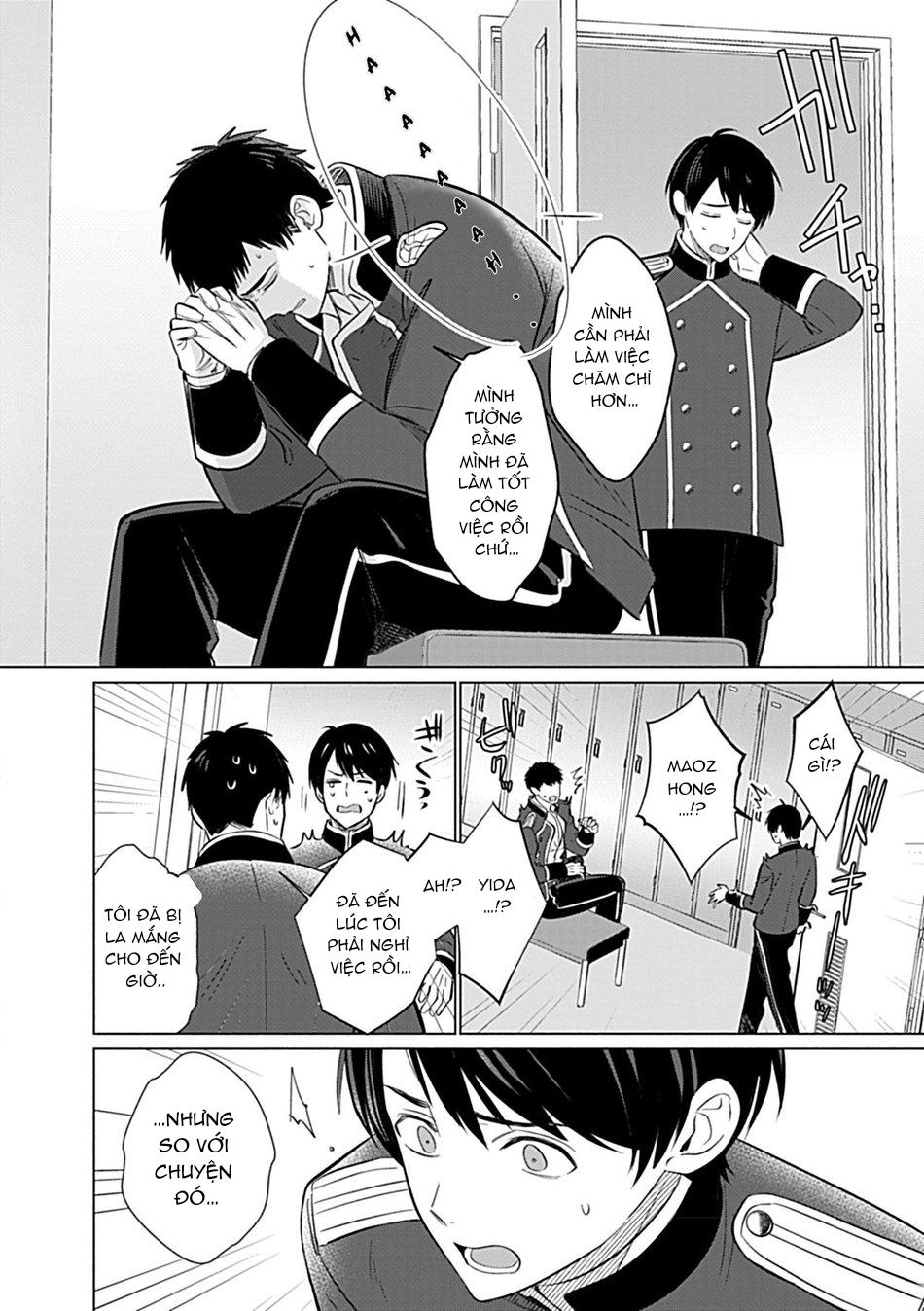 oneshot bl từ nhiều tác giả - mlèo dịch chapter 94 6