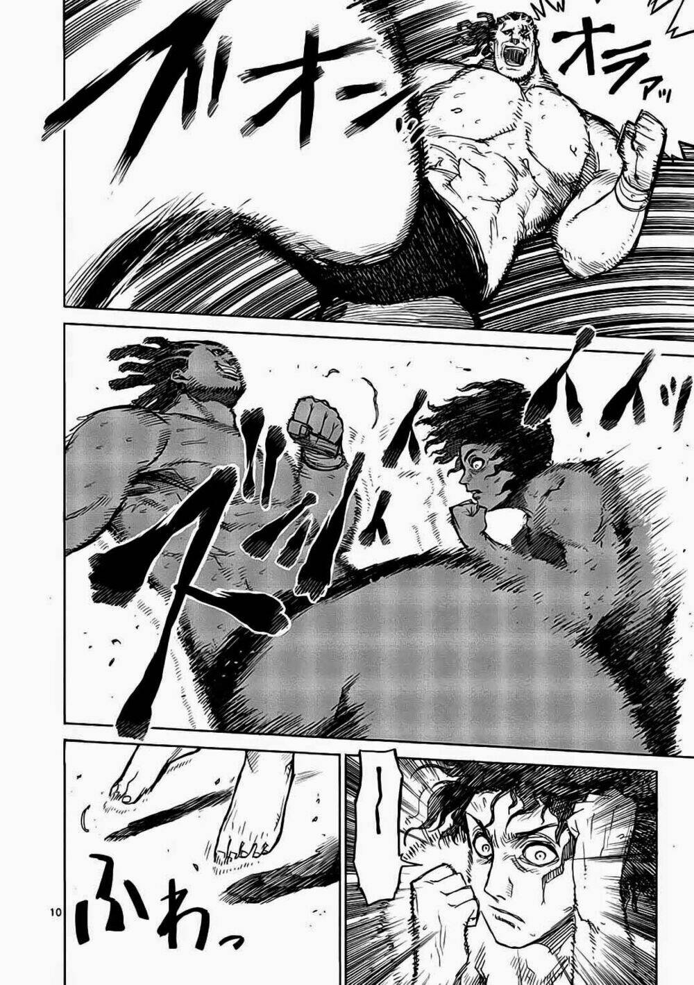 tokita ouma - đấu sĩ atula chapter 14 10