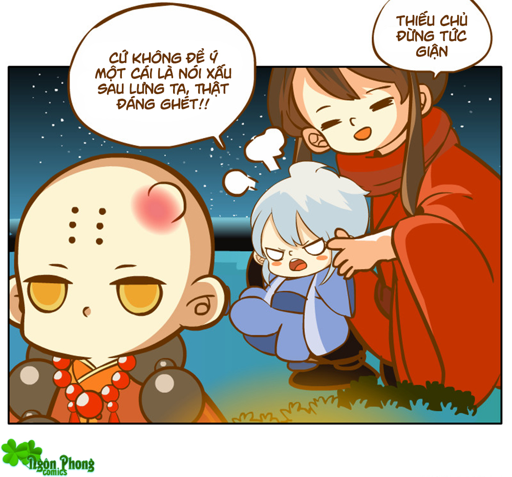 hòa thượng và tiểu long quân chapter 40 60