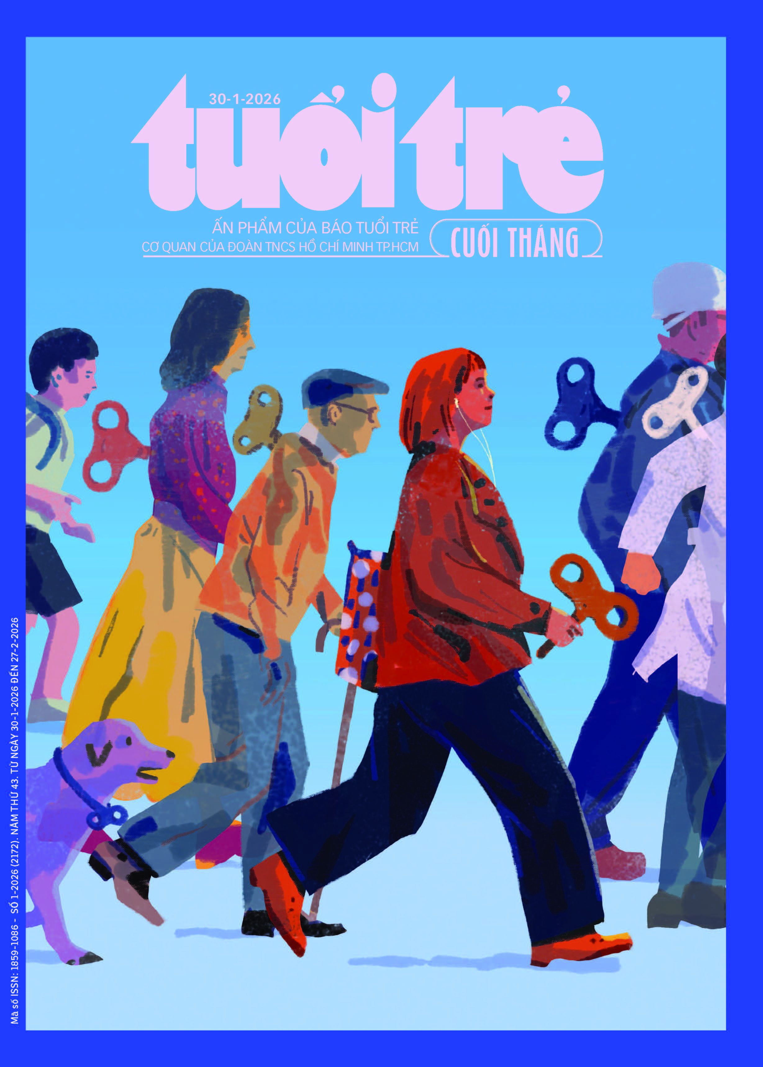 Tuổi Trẻ Cuối Tháng số 1 phát hành ngày 30-1-2026