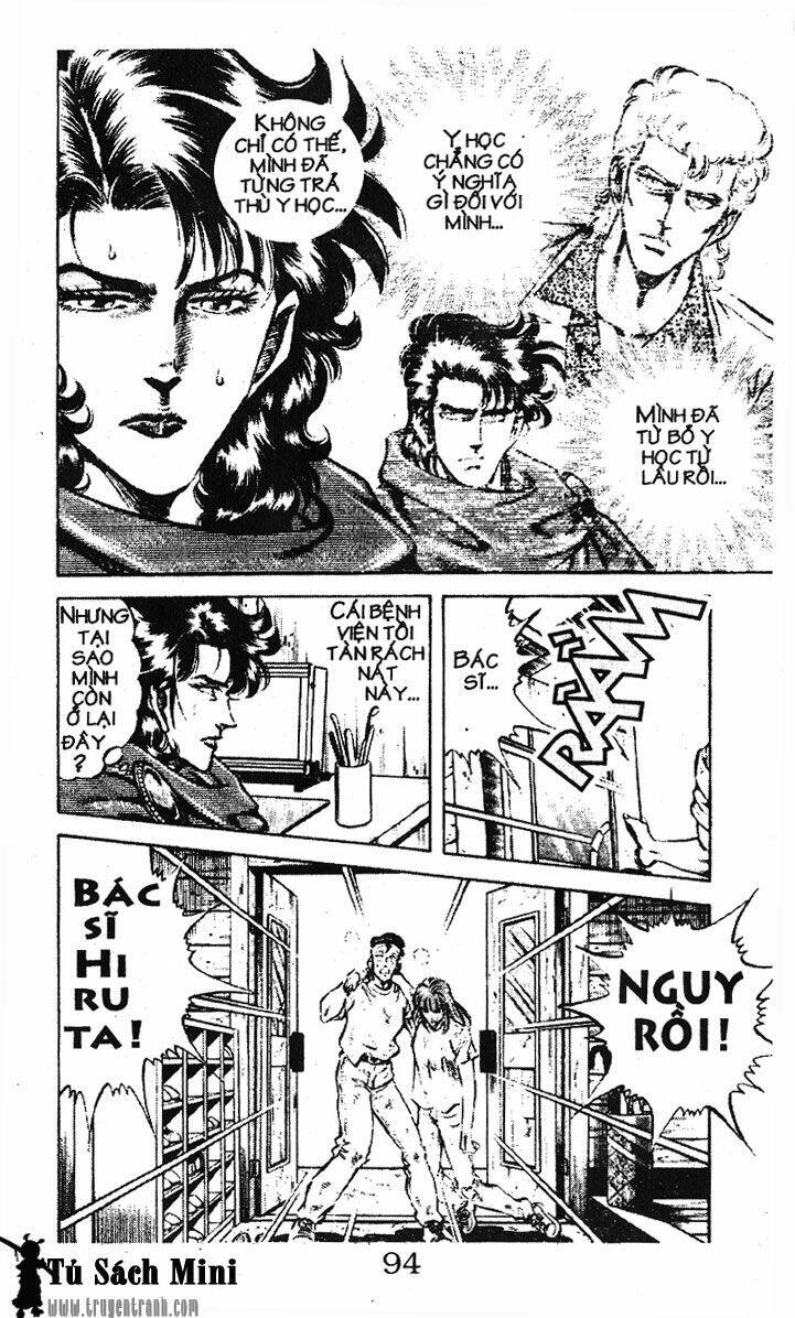 bác sĩ kazu chapter 34 12