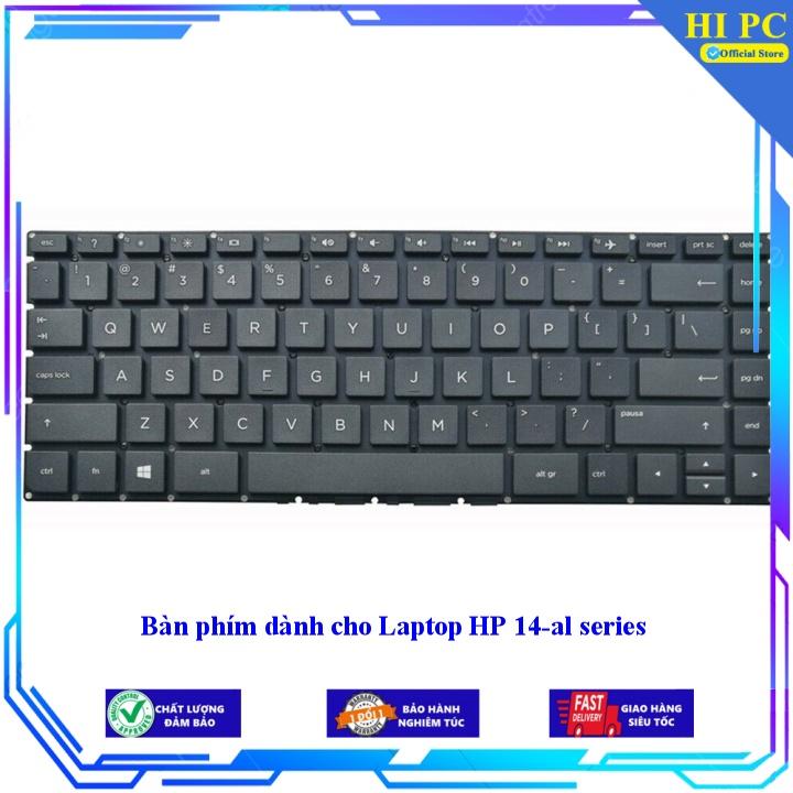 Bàn phím dành cho Laptop HP 14-al Series - Hàng Nhập Khẩu