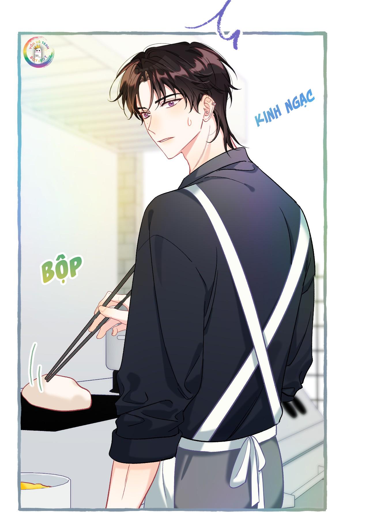 hồ ly hay là "hồ dán" vậy? chapter 23 25