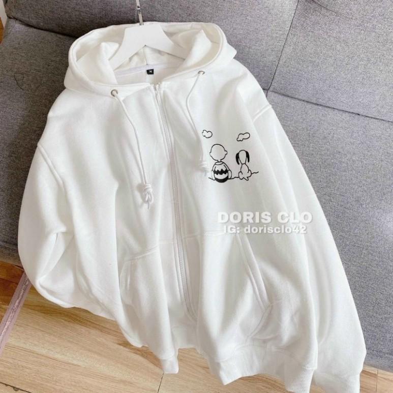 ÁO HOODIE - ÁO KHOÁC NỈ NGOẠI