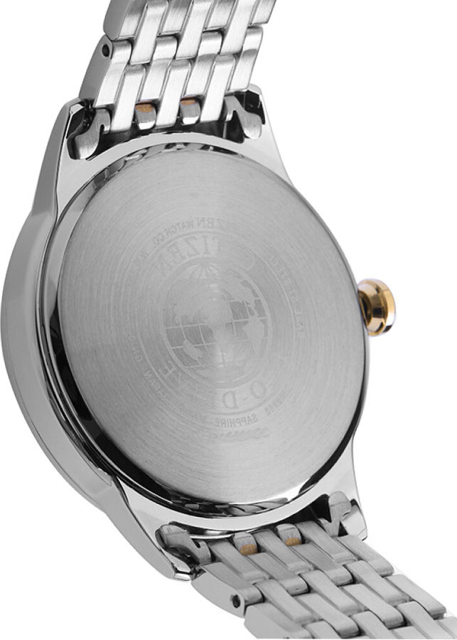 Đồng Hồ Nam Citizen Dây Thép Không Gỉ BM7304-59E - Mặt Đen
