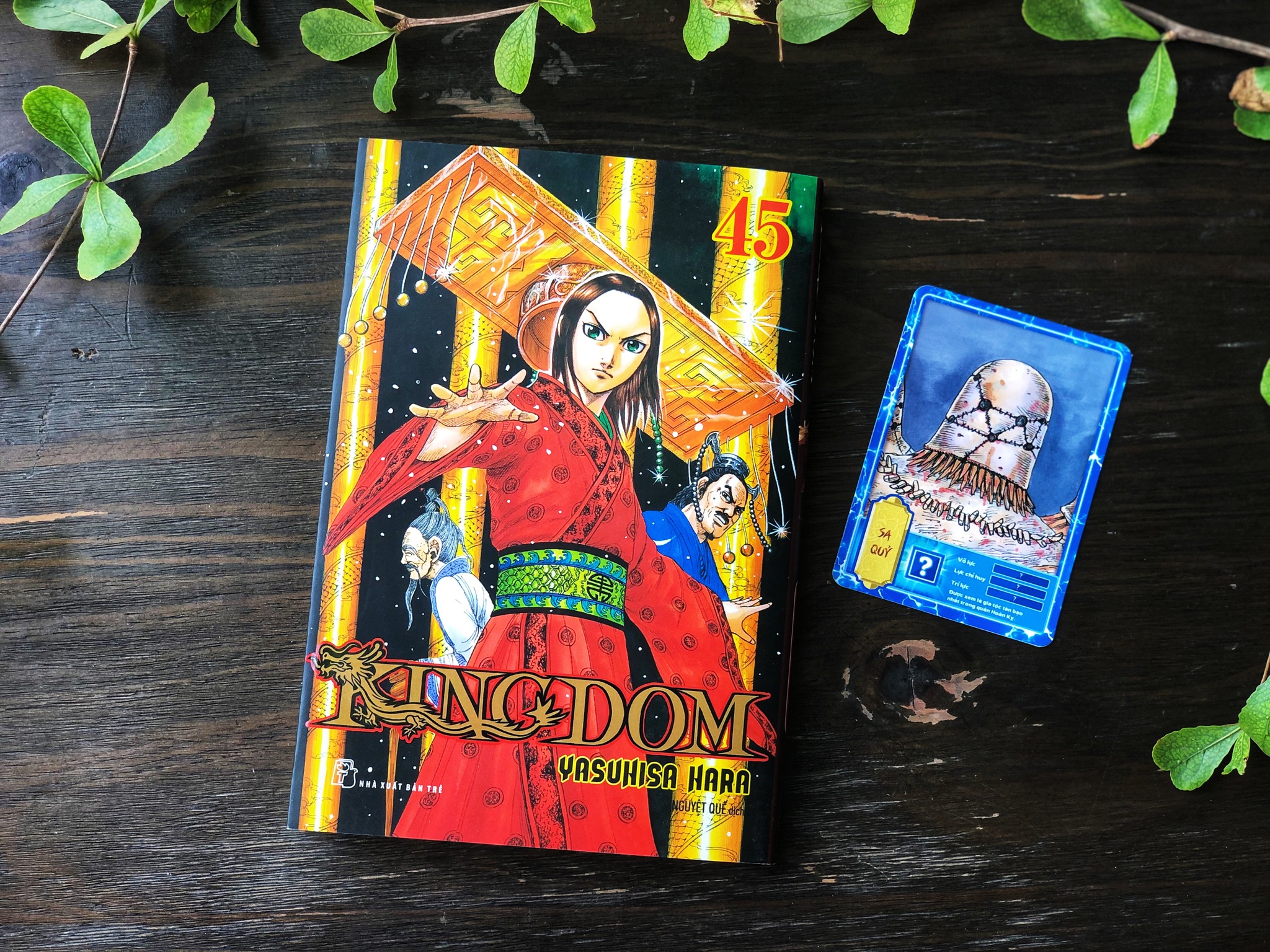 Kingdom Tập 45