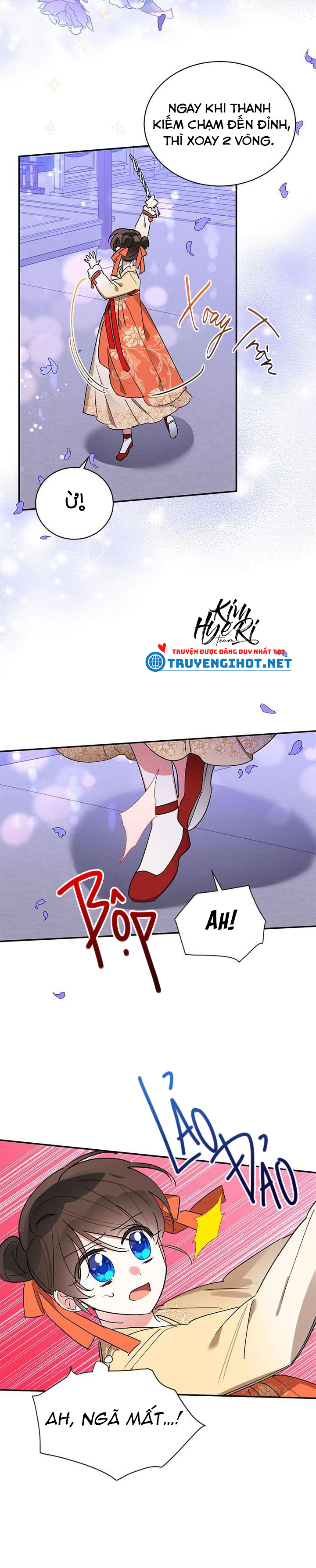 con gái bảo bối của boss phản diện chapter 40.1 8