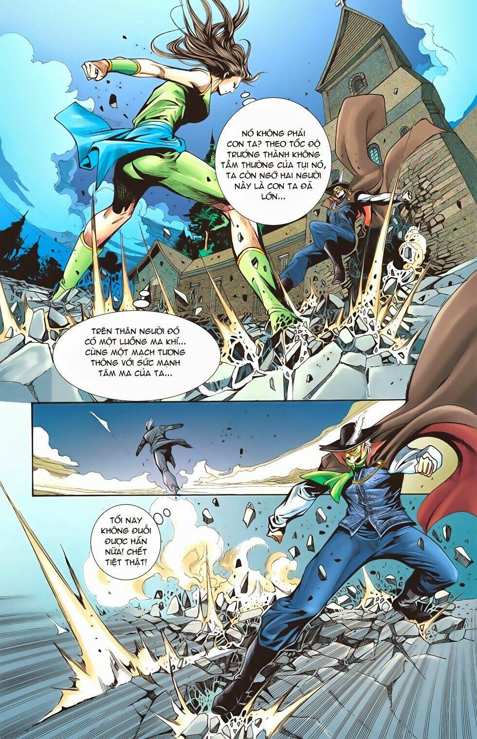 thần binh f2 - nhị chiến biên chapter 13 12