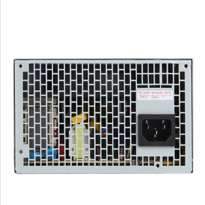 Thuận lợi nhất Hangjia GS550 máy chủ nguồn điện máy tính để bàn được đánh giá 450W nguồn điện im lặng cung cấp điện tự làm
