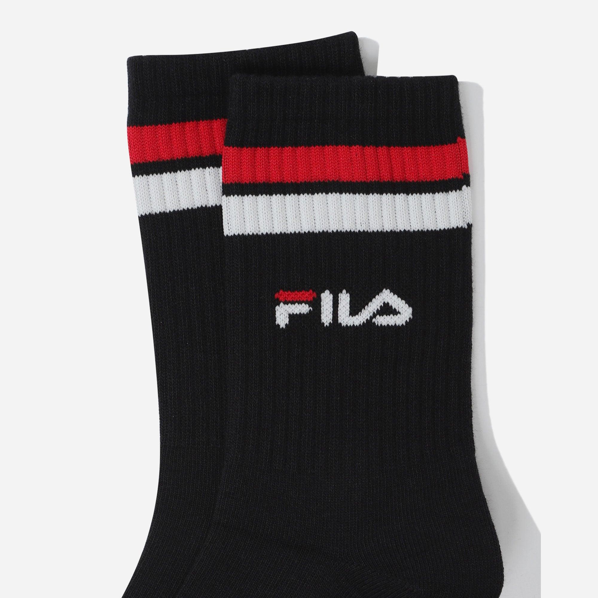 Vớ thể thao unisex Fila - FS3SCF5355X-BLK