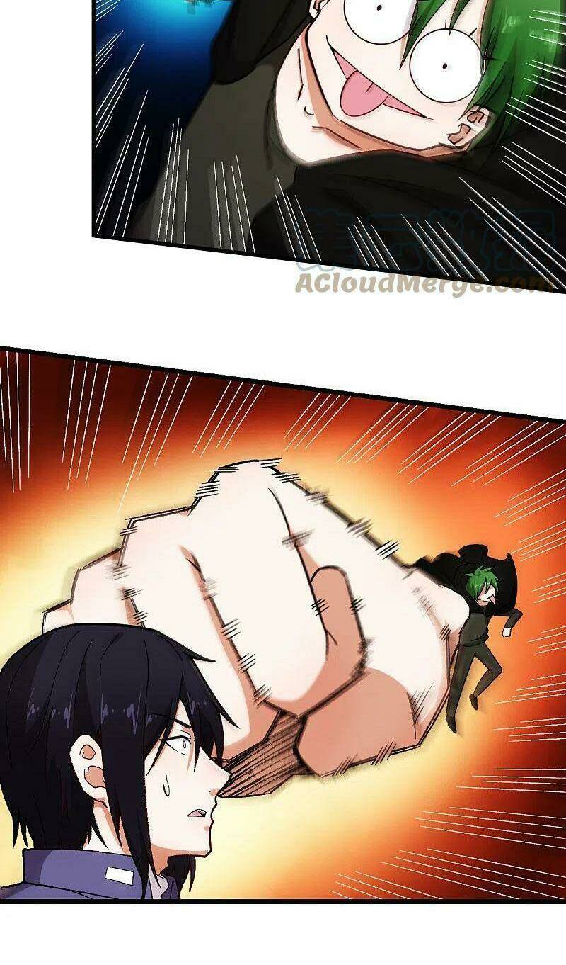 vườn trường cuồng sư hệ thống chapter 242 12