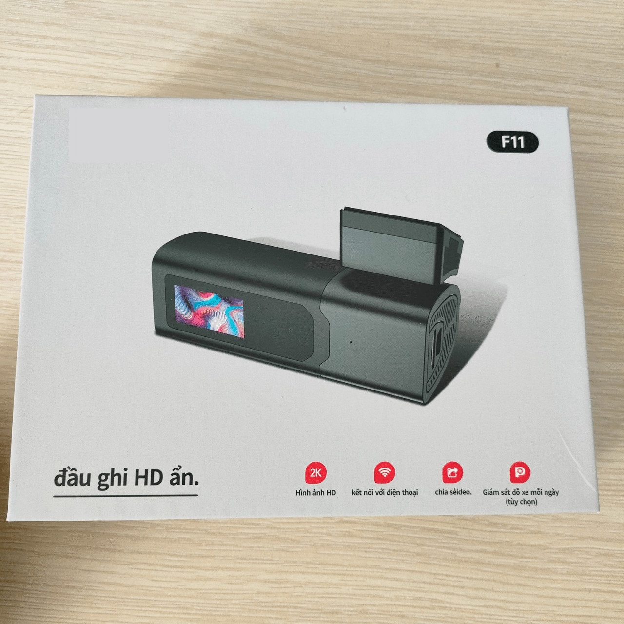 Đầu Ghi Hình Ẩn HD - Camer Giám Sát Hành Trình ( Tặng Kèm Thẻ Nhớ 32G)