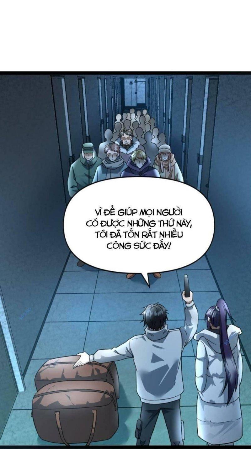 đóng băng toàn cầu: tôi gây dựng nên phòng an toàn thời tận thế chapter 50 1