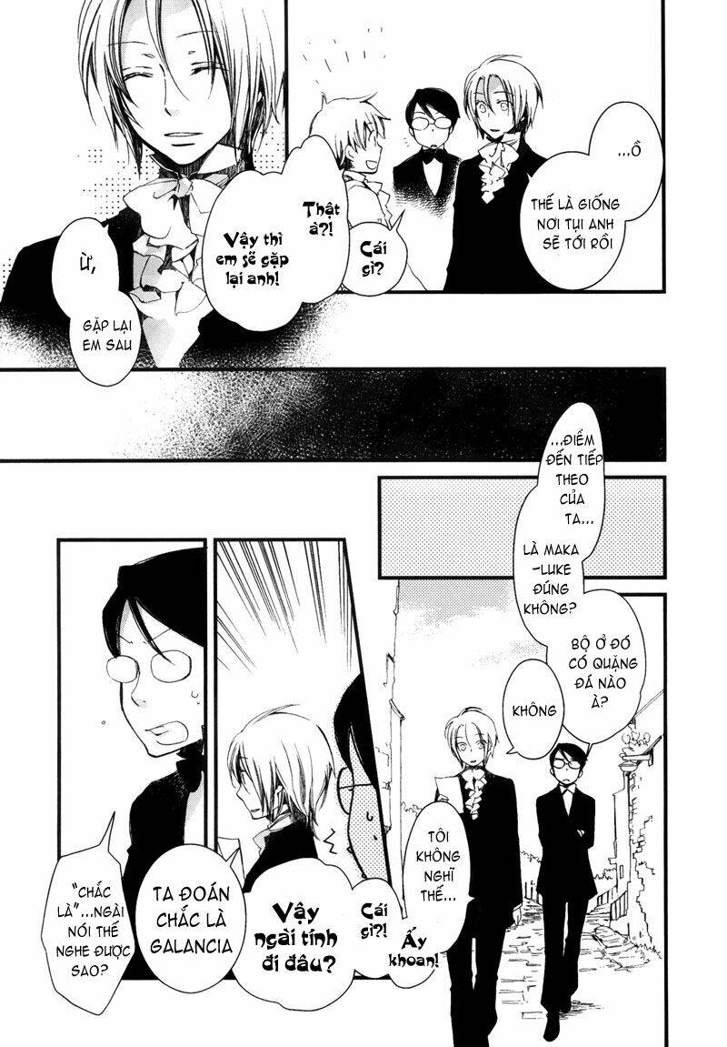 lời nói dối của thiên thần chapter 3 28