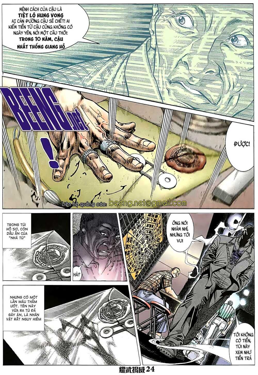 diệu võ dương oai chapter 28 9