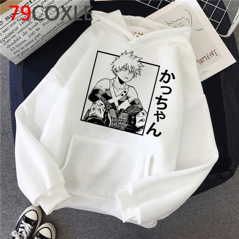 Áo Hoodie In Hình Anime Học Viện Anh Hùng Thời Trang Cho Nam