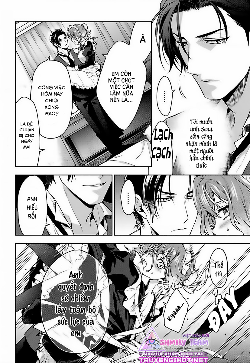 quản gia lạnh lùng yêu điên cuồng nàng hầu gái chapter 5 7