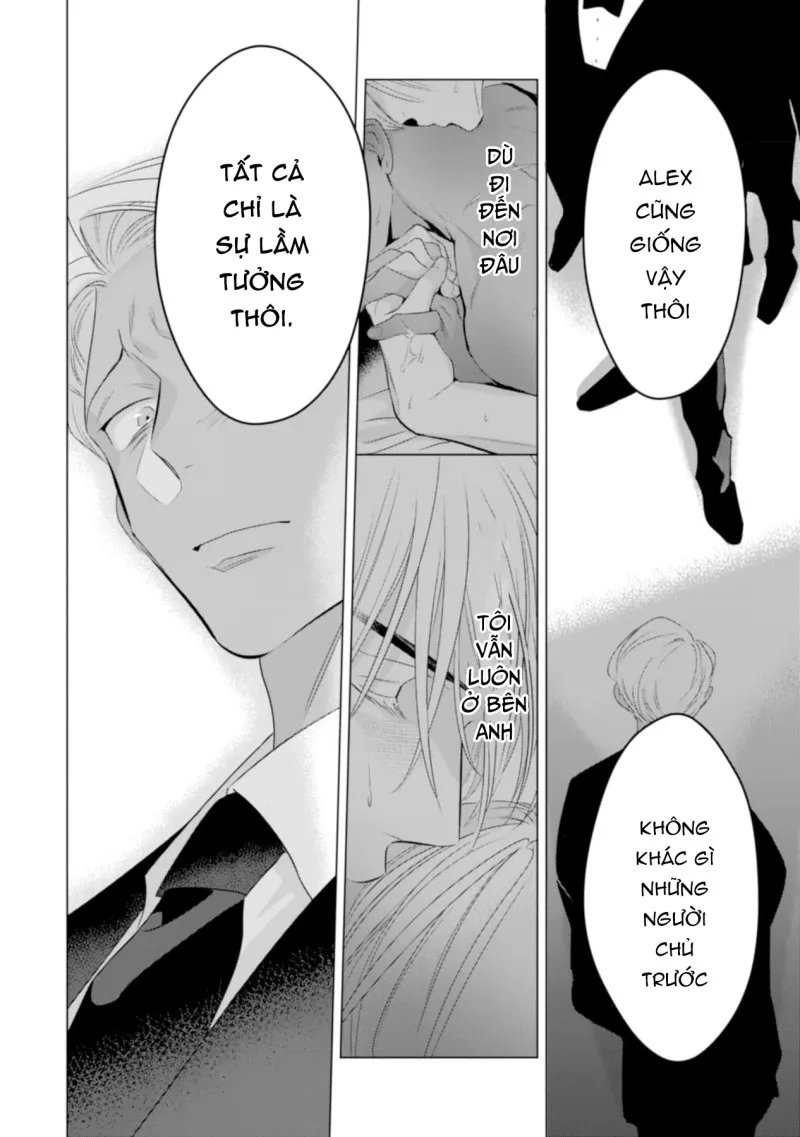 chuyện tình với vệ sĩ chapter 4 27