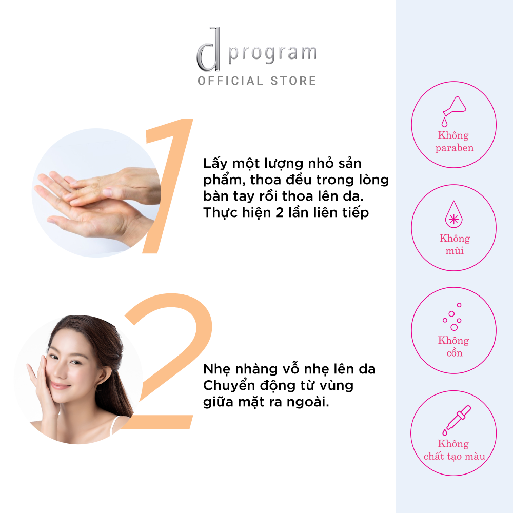 Nước Cân Bằng Cho Da Mụn Nhạy Cảm d program Acne Care Lotion 125ml