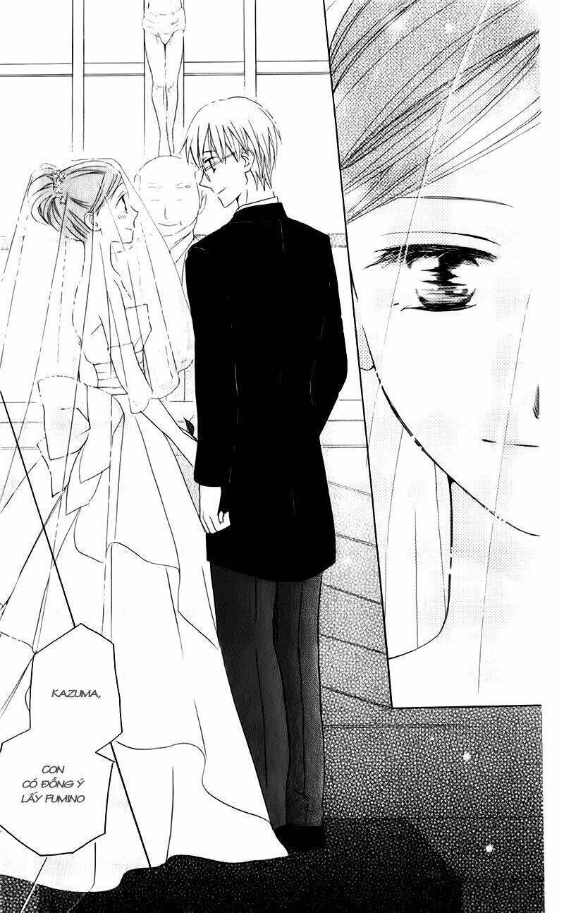 faster than a kiss - kiss yori mo hayaku chapter 57 35