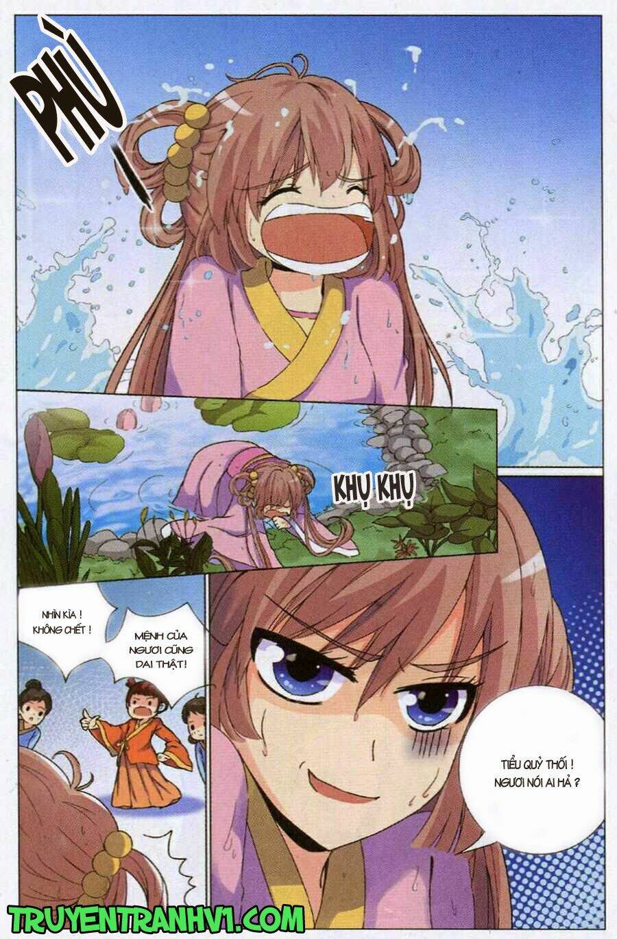 ca tẫn đào hoa chapter 1 11