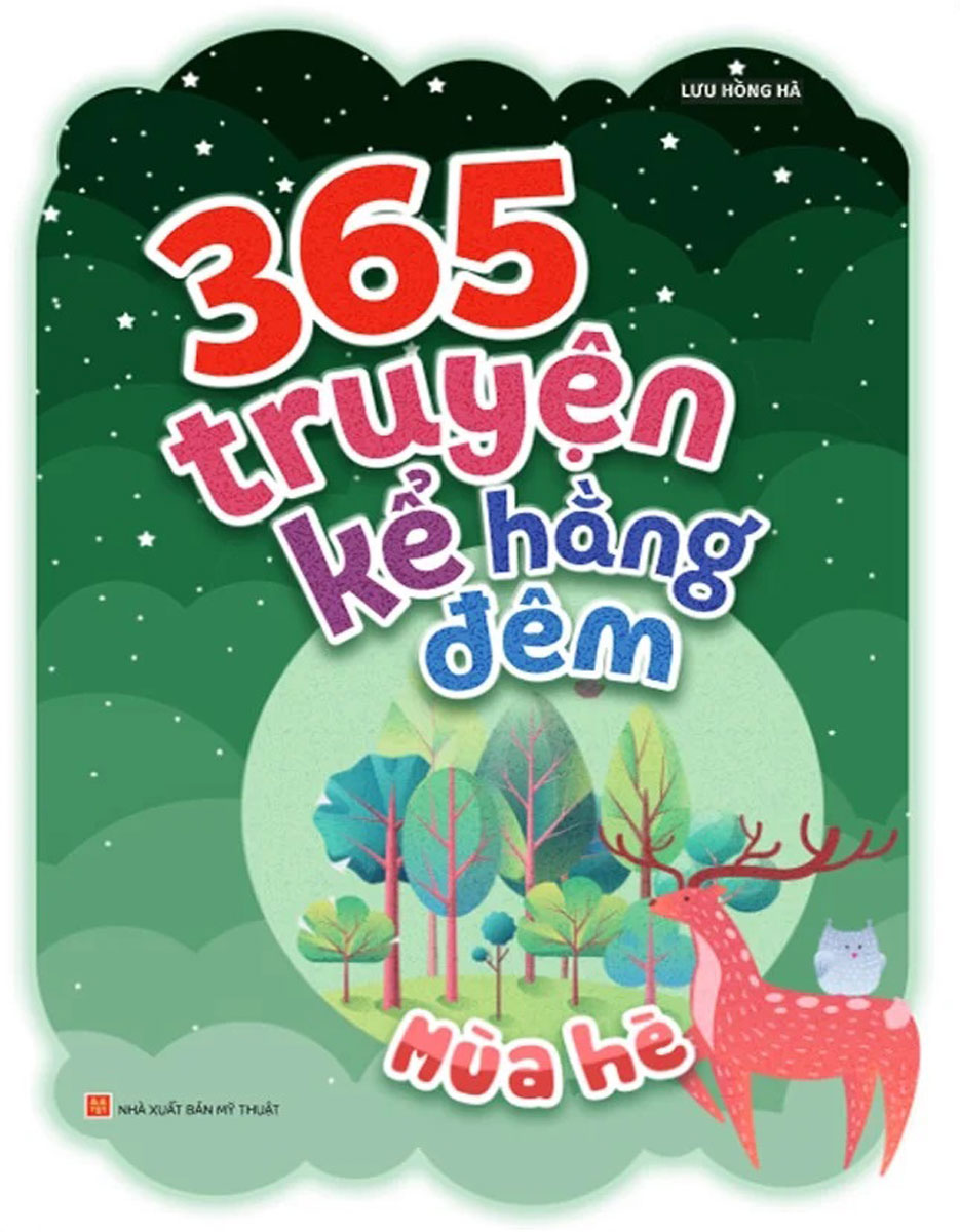 Bộ Sách 365 Truyện Kể Hằng Đêm: Xuân Hạ Thu Đông