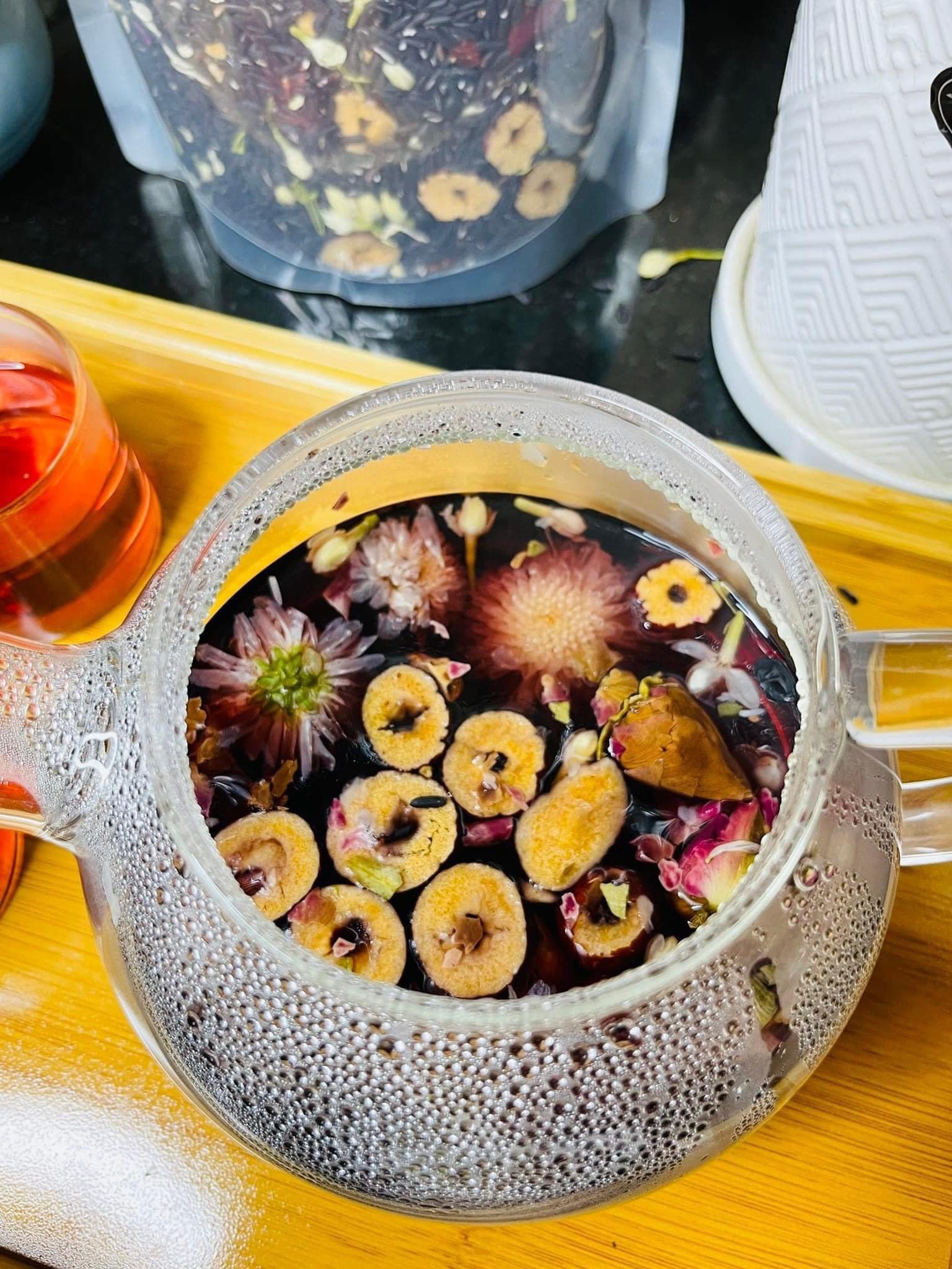 TRÀ GẠO LỨT THẢO MỘC HỘP 500G