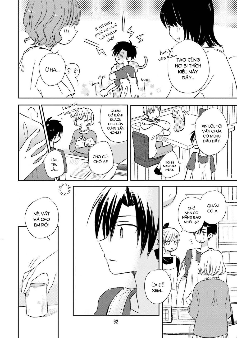 mối tình này không nằm trong kế hoạch của fukami-kun chapter 7 8