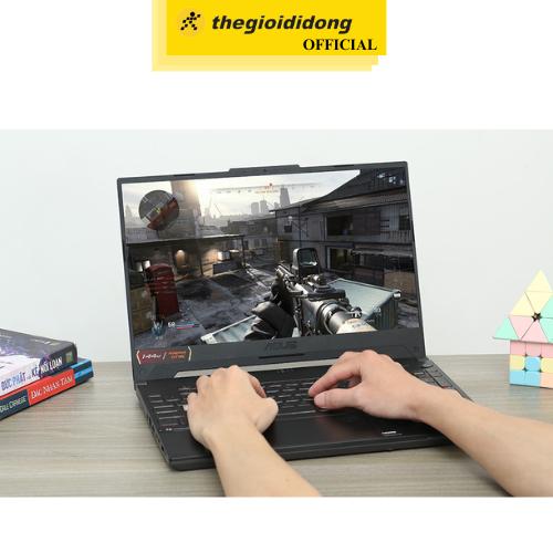 Laptop ASUS TUF Gaming F15 FX507ZC4 i7 12700H/16GB/512GB/4GB RTX3050/144Hz/Win11 (HN181W) - Hàng Chính Hãng