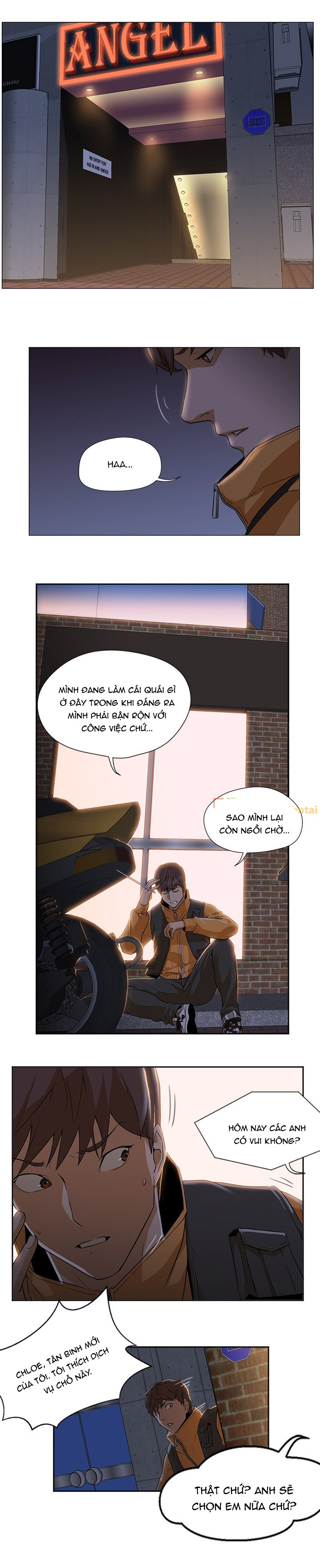 chúc bé ngủ ngon (good night) chapter 2 3