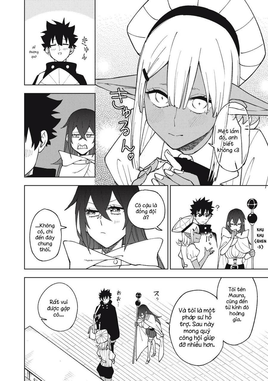 my s-rank party fired me for being a curse artificer ~ i can only make “cursed items”, but they're artifact class! chapter 8 8