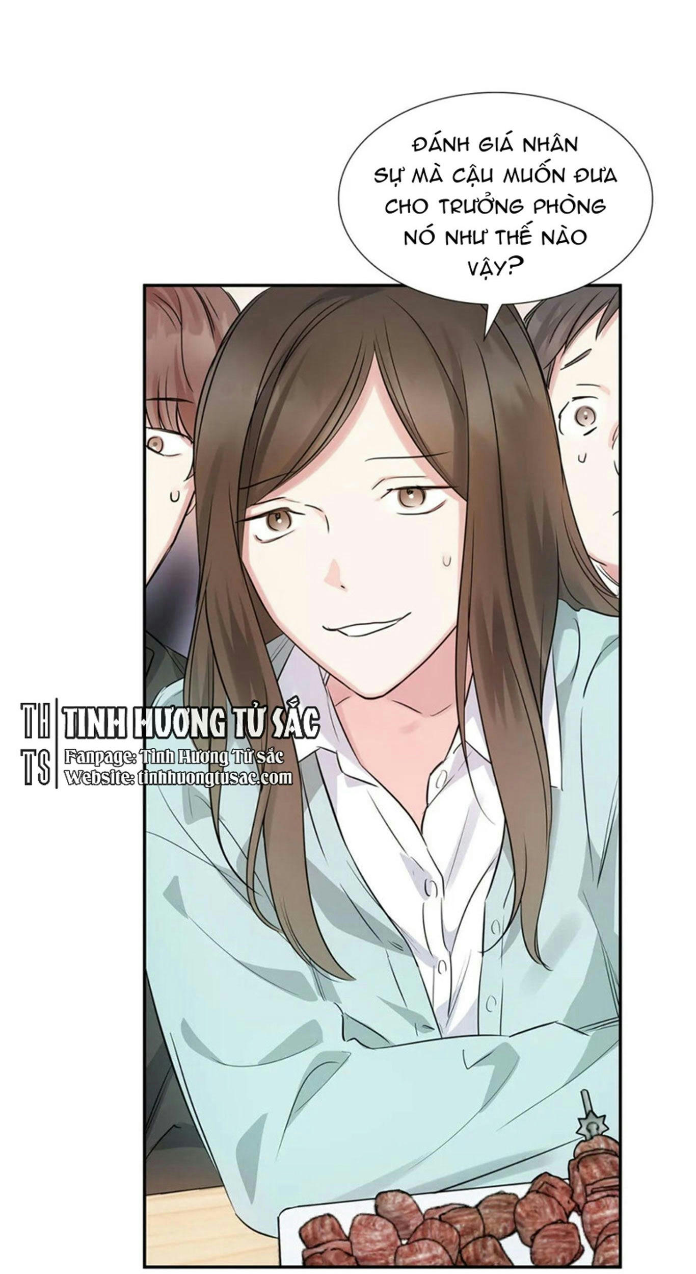 cấp trên nhỏ tuổi chapter 11 23