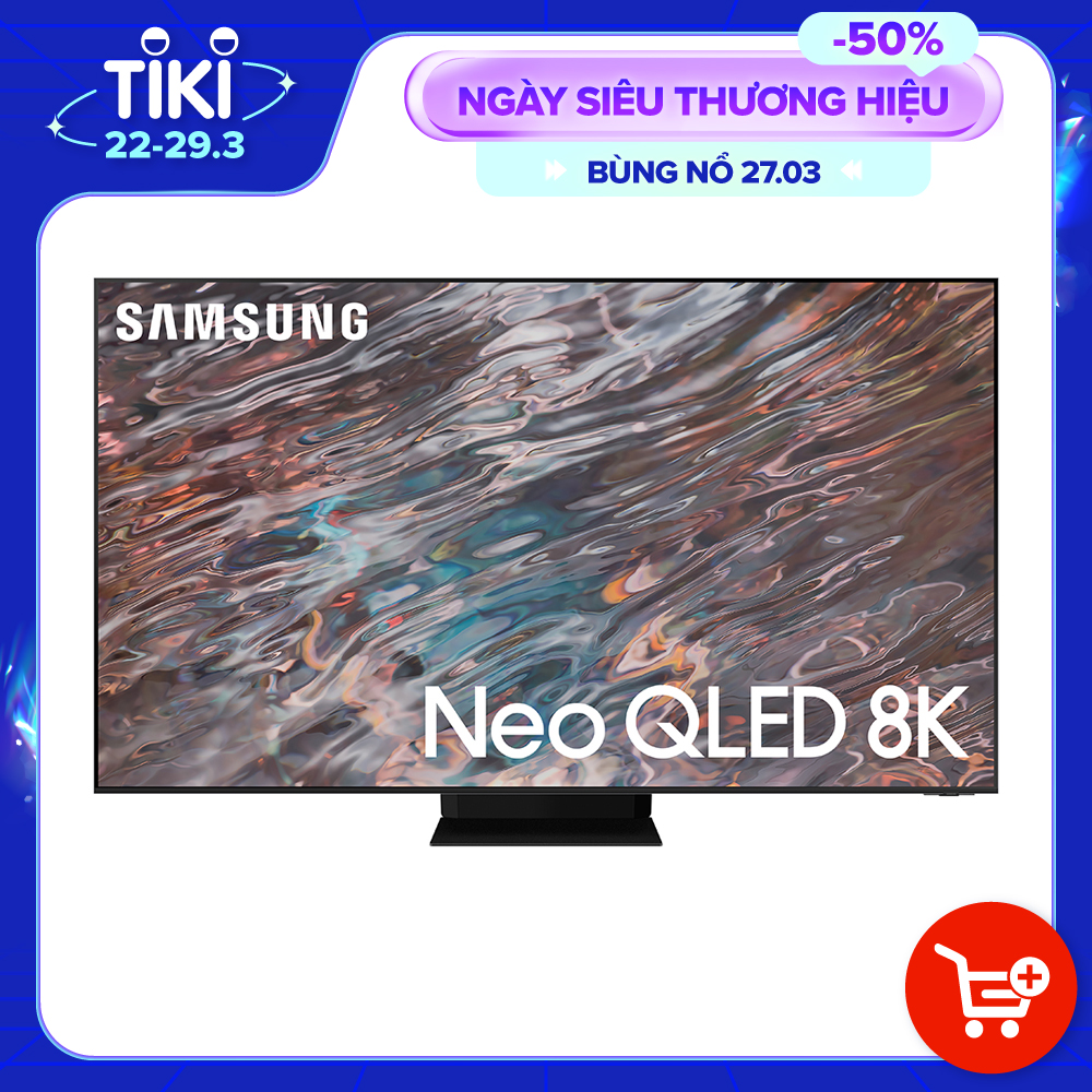 Smart Tivi Neo QLED 8K 55 inch Samsung QA55QN700A - Hàng chính hãng - Giao tại Hà Nội và 1 số tỉnh toàn quốc