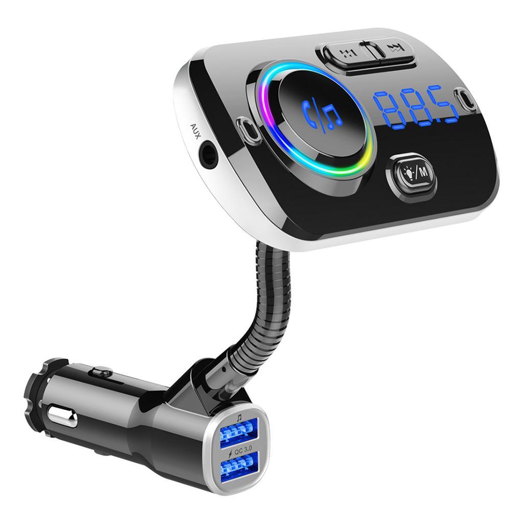 Bluetooth Wireless Car Kit FM  MP3 Music Player with USB Charger