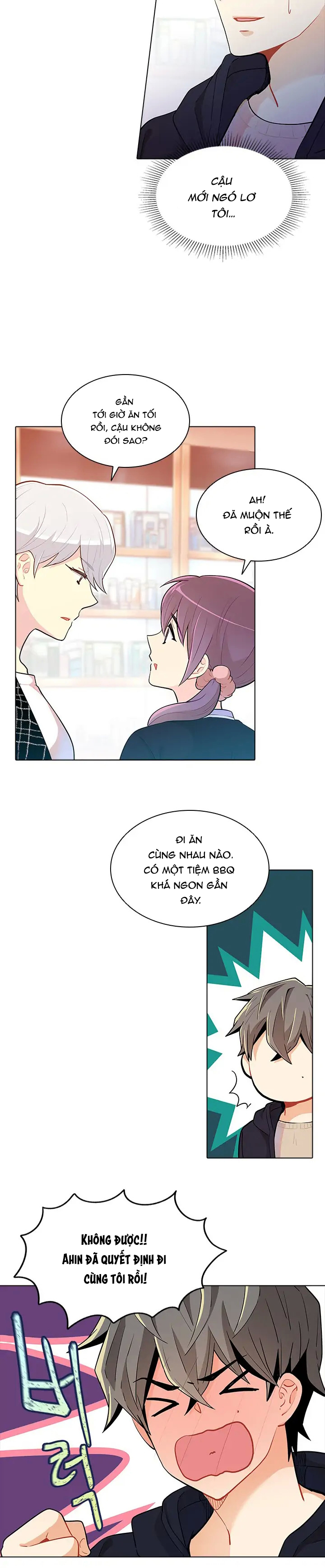 hương vị của nữ thần chapter 37.1 15