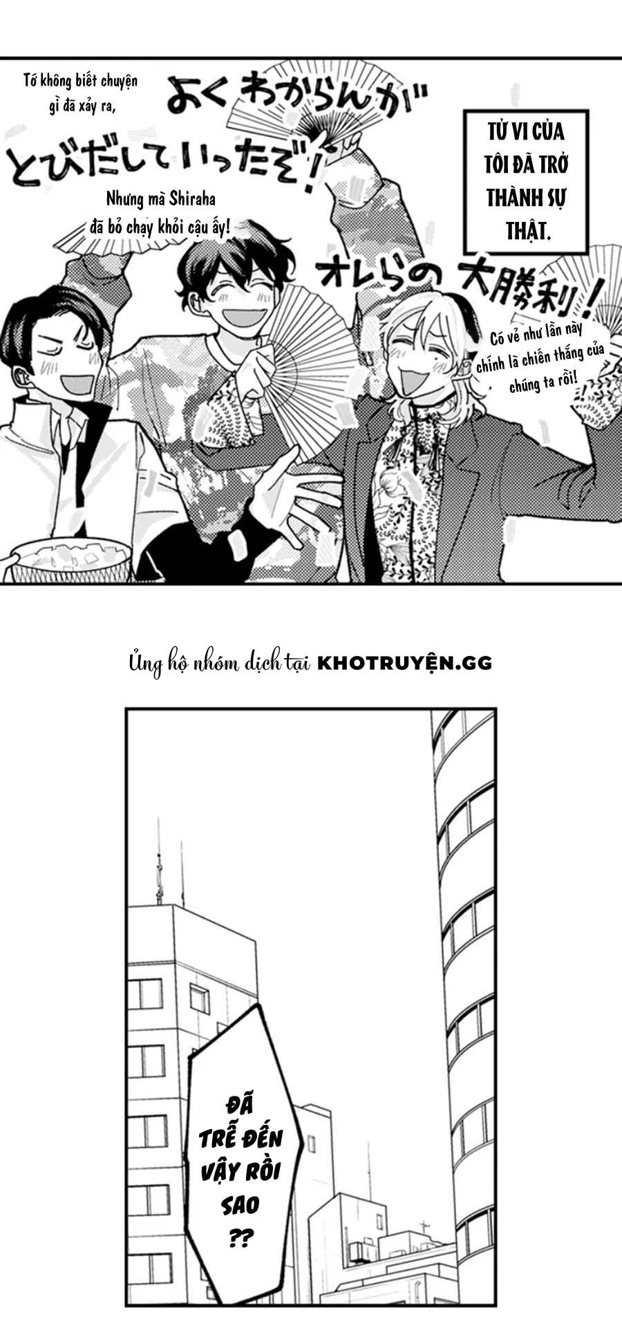 otoguro đáng sợ khi yêu chapter 9 26