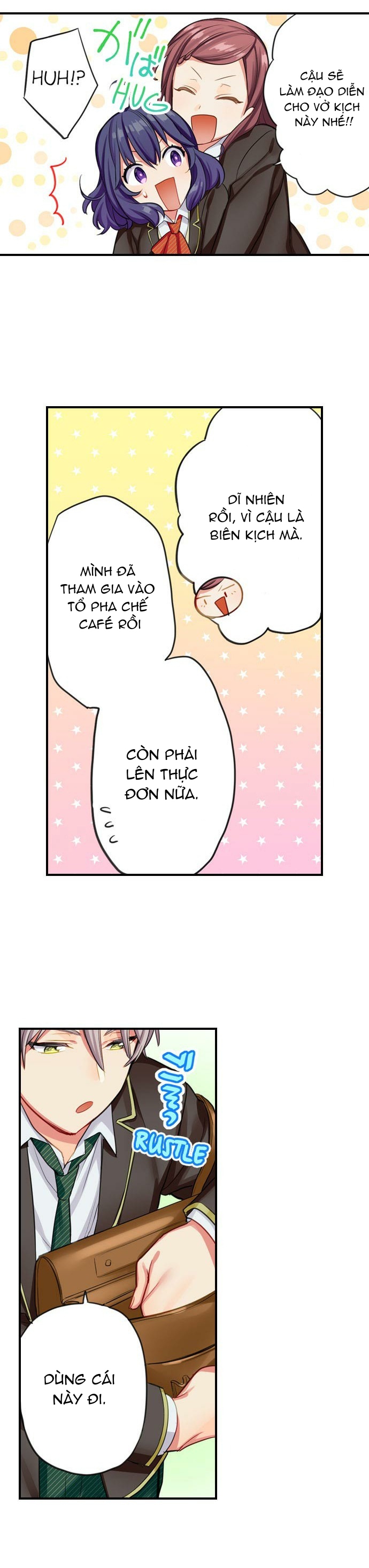 mệnh lệnh của subaru-kun là tuyệt đối (phần 2) chapter 5.1 7