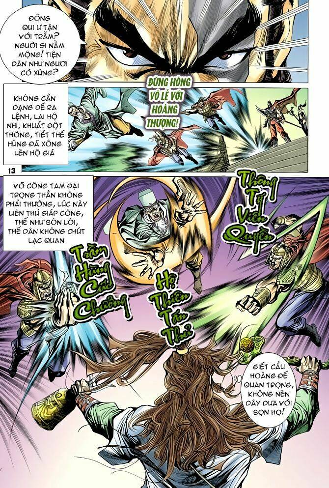 thiên tử truyền kỳ 4 - đại đường uy long chapter 58 13