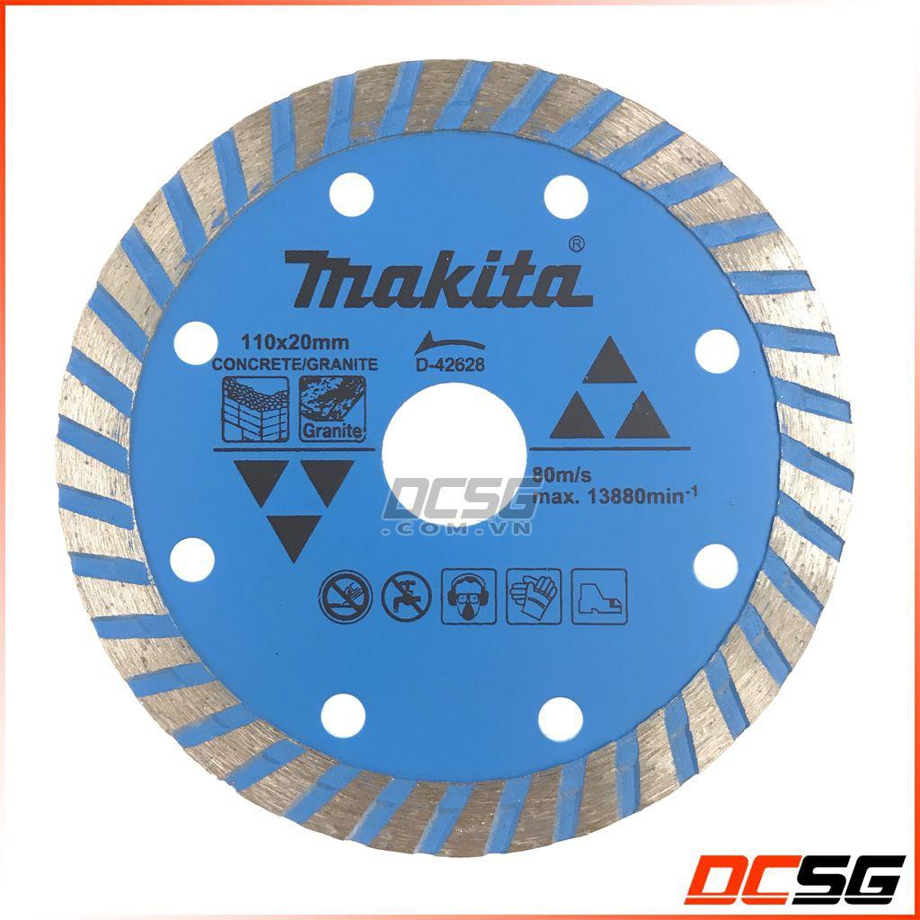 Đĩa cắt kim cương dạng dợn sóng 110mm x 20mm Makita D-42628