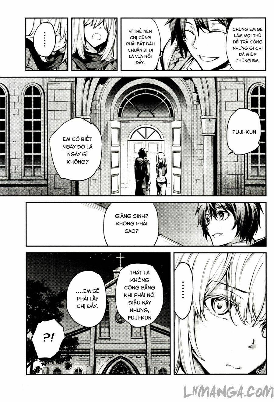 dies irae amantes amentes chapter 2 19