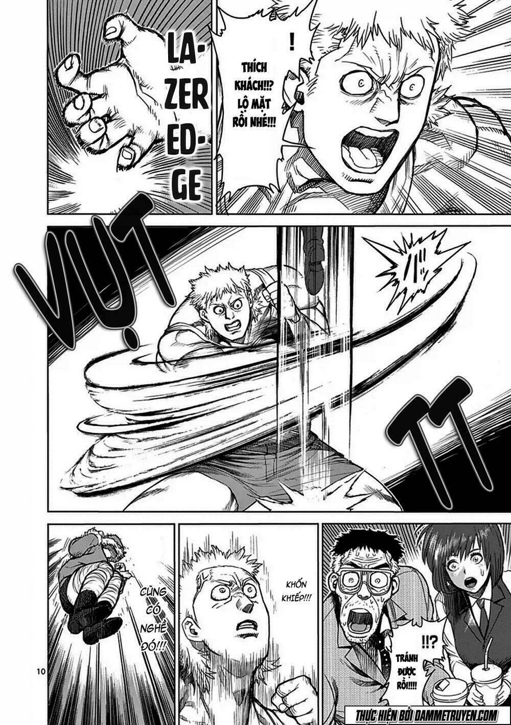 tokita ouma - đấu sĩ atula chapter 37 11