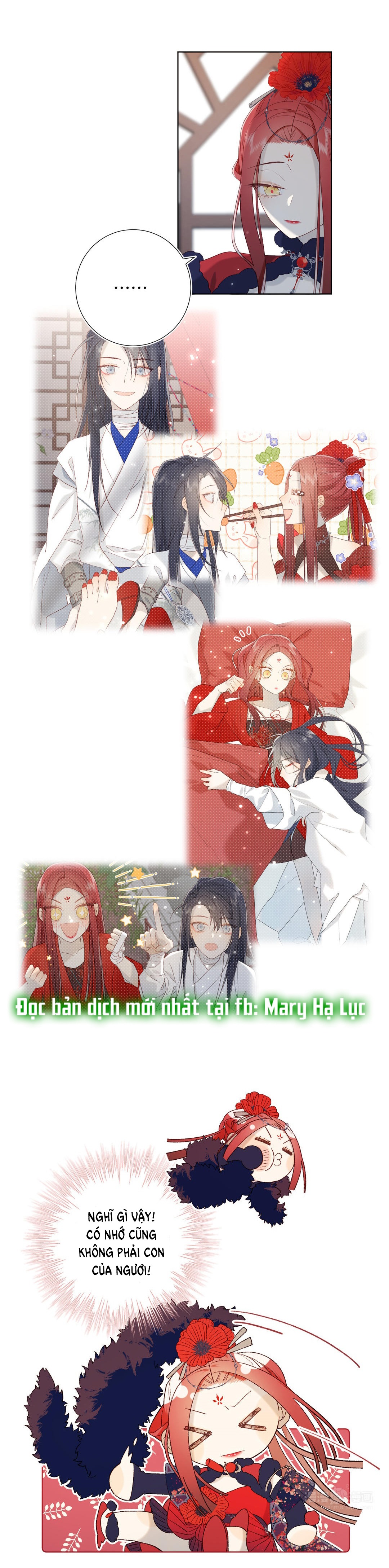 ác nữ cự tuyệt nam chính chapter 41 12