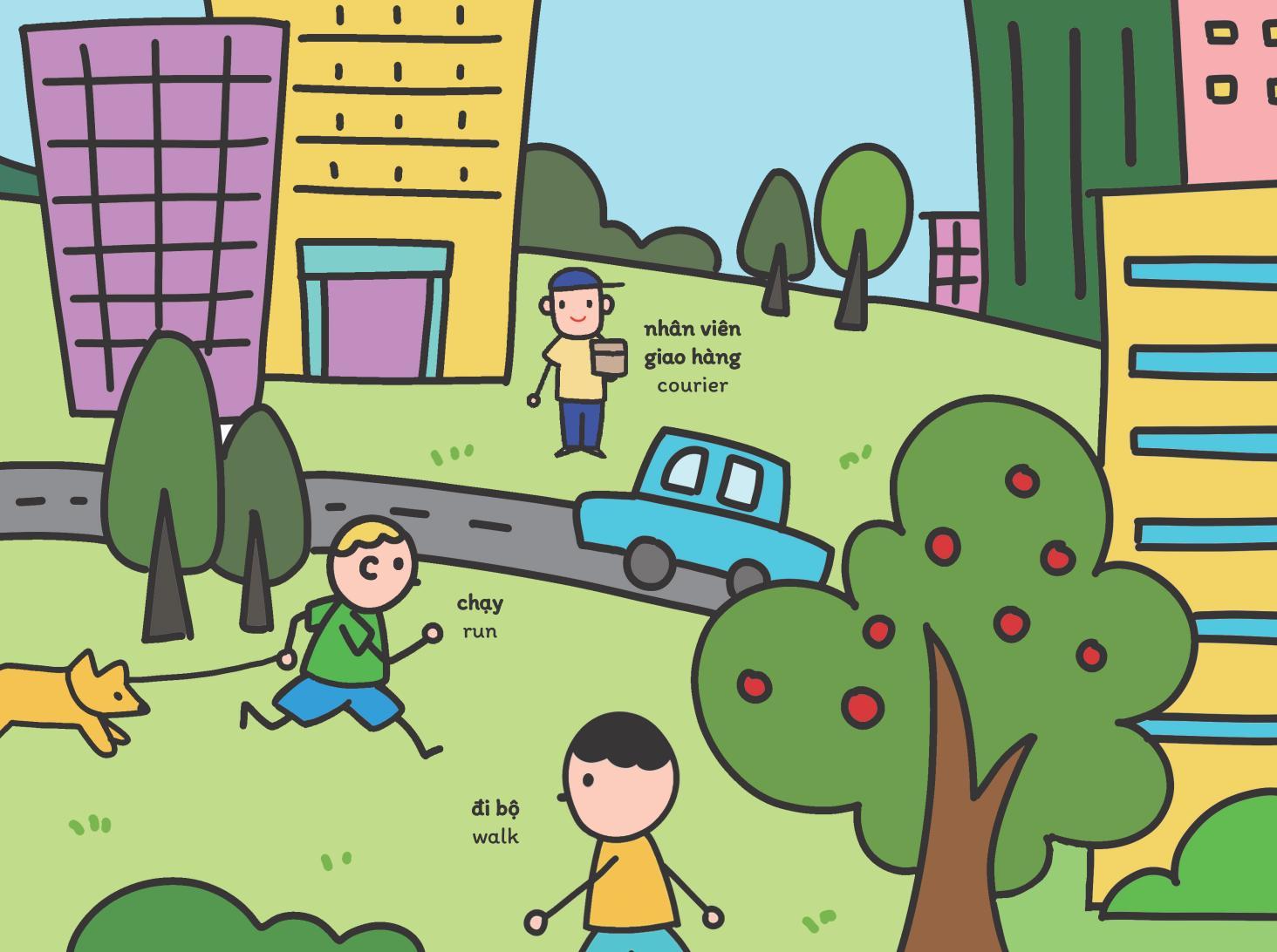 Vẽ Vạn Vật Từ Những Nét Đơn Giản - Vẽ Người Em Yêu Quý